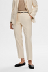 Selected Femme Rita-Ria cropped pant Birch light